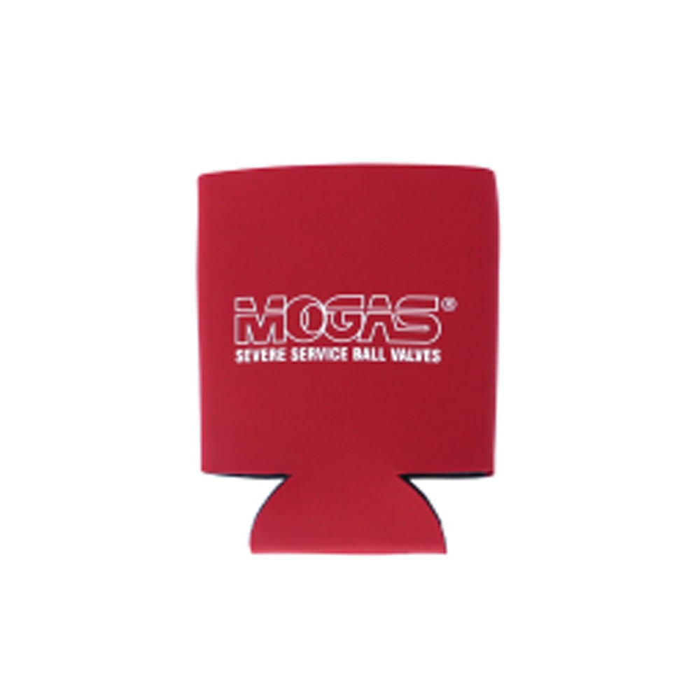 Deluxe Koozie Can Cooler - Red