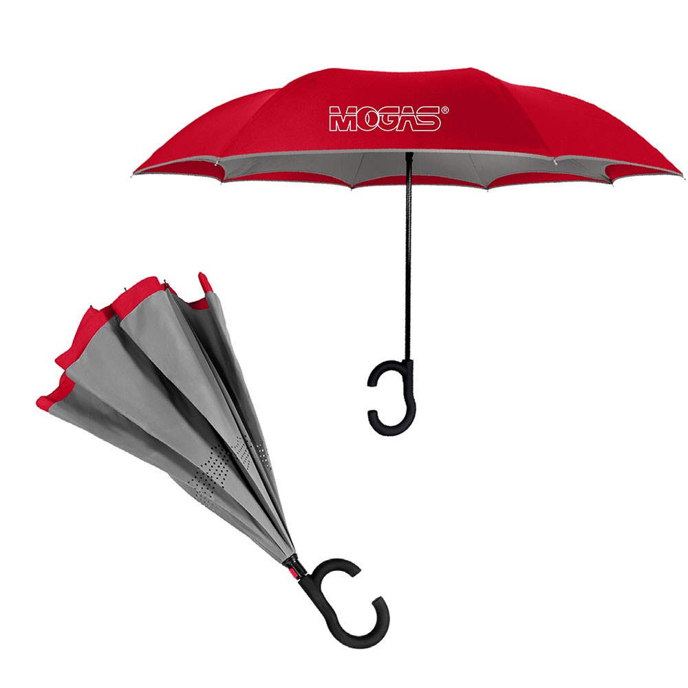 ViceVersa Inverted Umbrella - Red