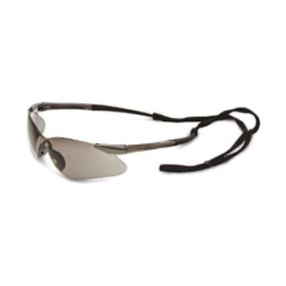 Jackson Nemesis Polarized Safety Glasses - Gunmetal