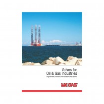 Valves for Oil & Gas Industries Brochure English (PK/25)