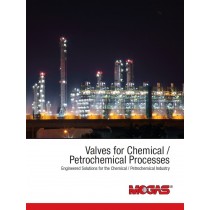 Valves for Chemical/Petrochemical Processes Brochure (PK/5)