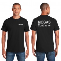 Mogas Contractor T-Shirt - Black