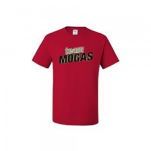 Team MOGAS T-shirt - Red