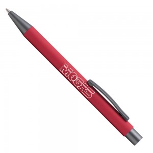 Bowie Softy Pen - Red